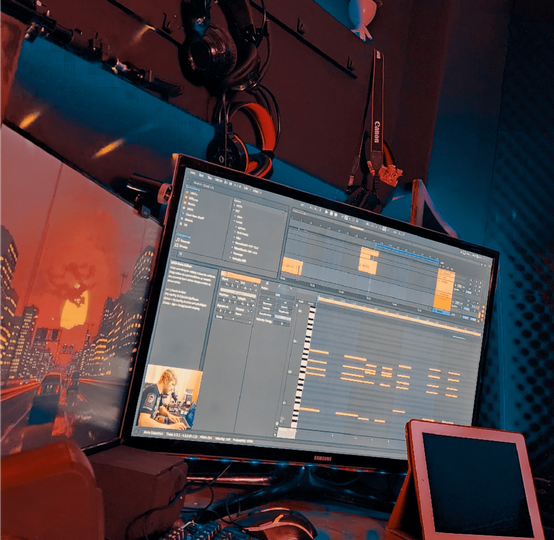 sam studio استديو تسجيل اغاني