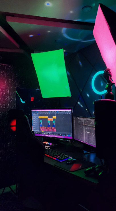 sam studio استديو تسجيل اغاني