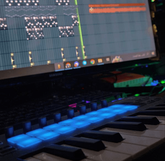 sam studio استديو تسجيل اغاني