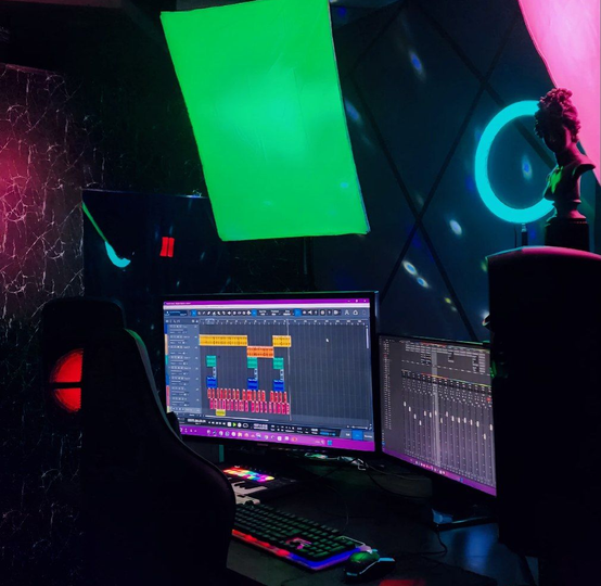 sam studio استديو تسجيل اغاني