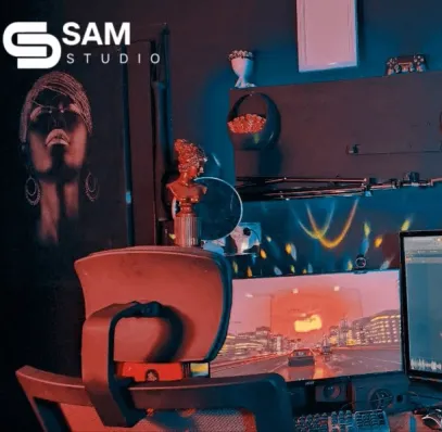 sam studio استديو تسجيل اغاني