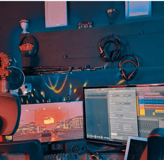 sam studio استديو تسجيل اغاني