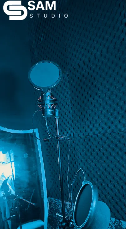 sam studio استديو تسجيل اغاني