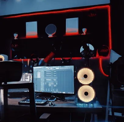 sam studio استديو تسجيل اغاني